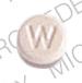 Pill 5 W is Isordil 5 mg