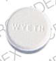 Isordil 10 mg 10 WYETH Back