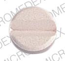 Isordil titradose 5 mg WYETH 4152 Back