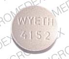 Isordil titradose 5 mg WYETH 4152 Front