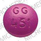 141x141 Amitriptyline hydrochloride 75 mg GG 451 Front