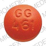 Amitriptyline hydrochloride 100 mg GG 461 Front