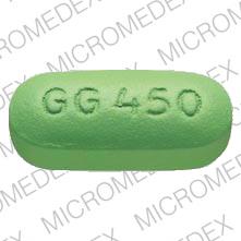 Amitriptyline hydrochloride 150 mg GG 450 Front