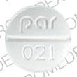 Isosorbide dinitrate 10 mg par 021 Front