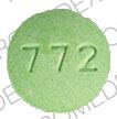 106x108 Isosorbide dinitrate 20 mg 772 W W Front