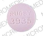 Pill RUGBY 3935 10 White Round is Isoxsuprine Hydrochloride