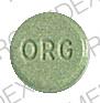 Pill ORG Green Round is Jenest-28