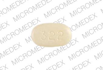 Pill A CJ 322 Yellow Oval is Atacand HCT