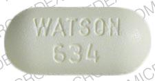 Maxidone 750 mg /10 mg (WATSON 634)