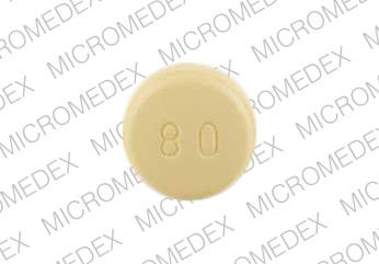 Lescol XL 80 mg LESCOL XL 80 Back