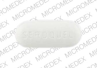 Seroquel 300 mg SEROQUEL 300 Front