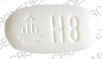 Micardis HCT 12.5 mg / 80 mg LOGO H8