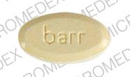 Warfarin sodium 7.5 mg barr 834 7 1/2 Back