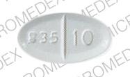 Warfarin sodium 10 mg barr 835 10 Front