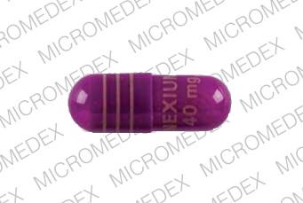 Nexium 40 mg NEXIUM 40 mg Front
