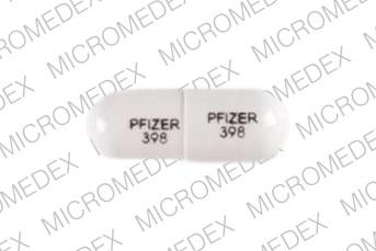 Geodon 60 mg PFIZER 398 PFIZER 398