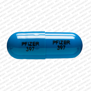 Pill Imprint PFIZER 397 PFIZER 397 (Geodon 40 mg)