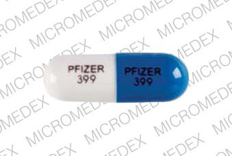 Geodon 80 mg PFIZER 399 PFIZER 399