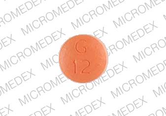 Pill G12 is Reminyl 12 MG