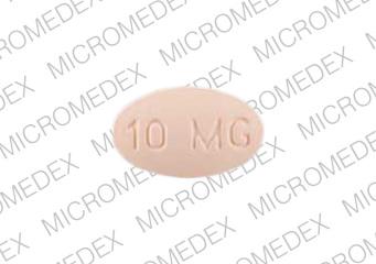 Celexa 10 mg F P 10 MG Back