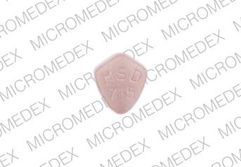 Zocor 10 mg ZOCOR MSD 735 Back