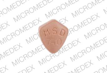 Zocor 20 mg ZOCOR MSD 740 Back