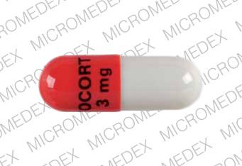 Pill Imprint ENTOCORT EC 3 mg (Entocort EC 3 mg)