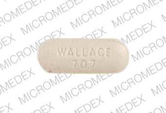 Pill WALLACE 707 Beige Oval is Rynatan