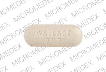 Хапче WALLACE 707 е Rynatan 9 mg / 25 mg