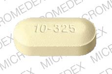 Percocet 325 mg / 10 mg PERCOCET 10/325