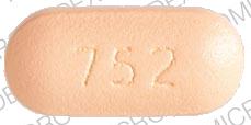 Pill KOS 752 Orange Oval is Advicor