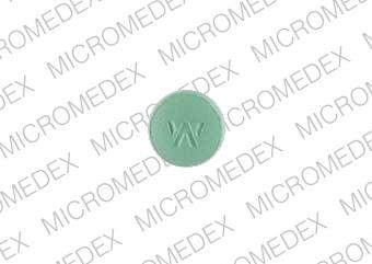 Pill 650 W Green Round is Alesse 28