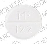 Acetaminophen and codeine phosphate 300 mg / 30 mg MP 122