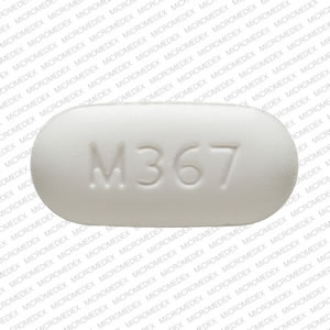 hydrocodone m367 
