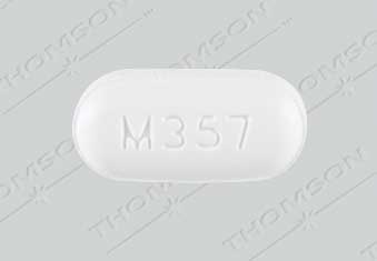 vicodin m357 drug information