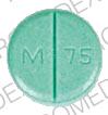 Chlorthalidone 50 mg M 75 Front