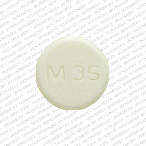 Chlorthalidone 25 mg M 35 Front