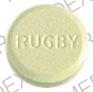 Chlorthalidone 25 mg 3485 RUGBY Back