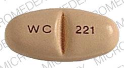 Choledyl SA 600 MG WC 221