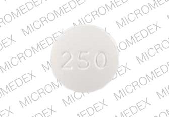 Cipro 250 mg CIPRO 250 Back