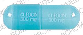 Cleocin HCl 300 mg CLEOCIN 300 mg CLEOCIN 300 mg