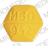 Clinoril 200 MG MSD 942