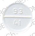 Clomiphene citrate 50 mg 93 41 Front