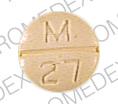Chlorthalidone and clonidine 15 mg / 0.2 mg M 27 Front