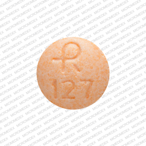 Clonidine hydrochloride 0.1 mg R 127 Front