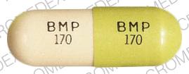 Pill BMP 170 Yellow Capsule/Oblong is Cloxapen