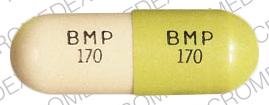 Pill BMP 170 Yellow Capsule/Oblong is Cloxapen