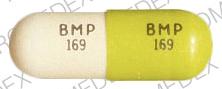 Pill BMP 169 is Cloxapen 250 MG