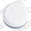 Pill COGENTIN MSD 60 White Round is Cogentin