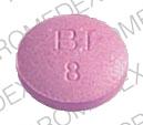 Pill BI 8 Pink Round is Combipres